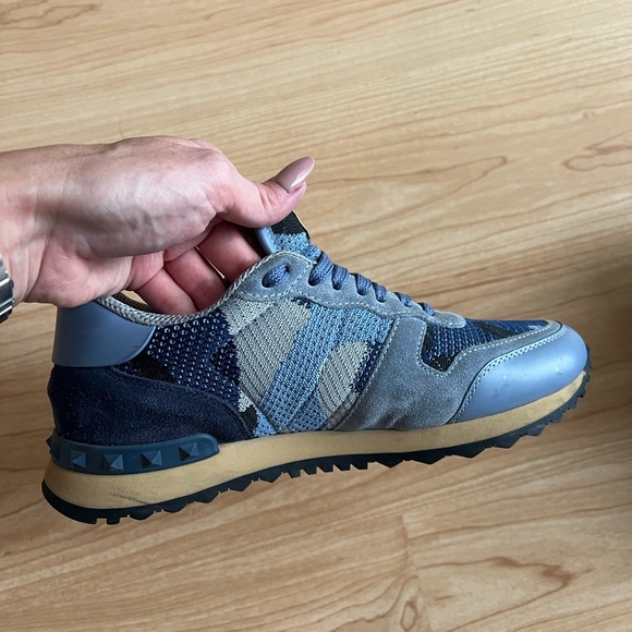 Valentino Rock Stud sneakers EUR 37 - Picture 5 of 10